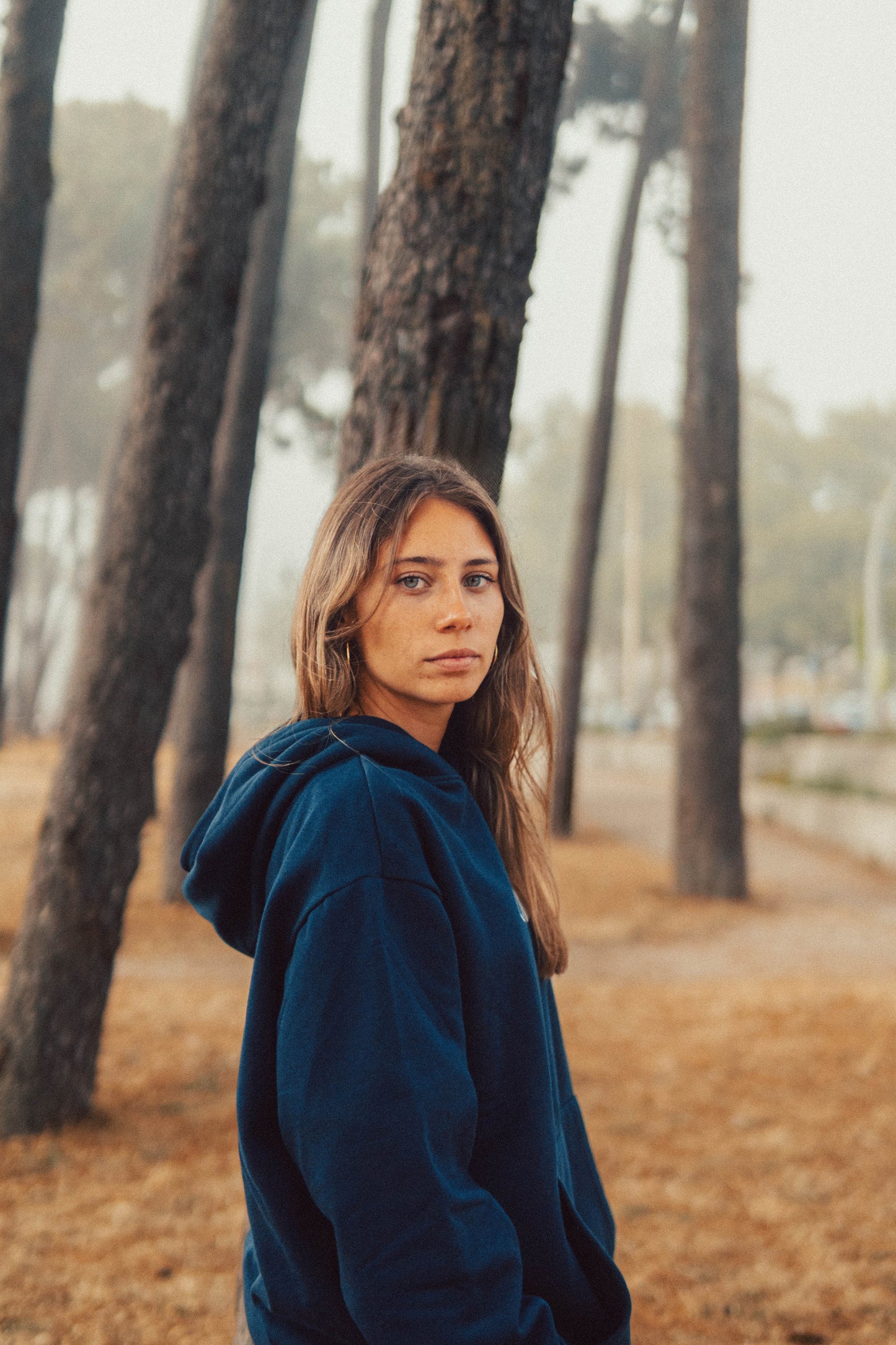 OFFGRID MARITIME BLUE HOODIE