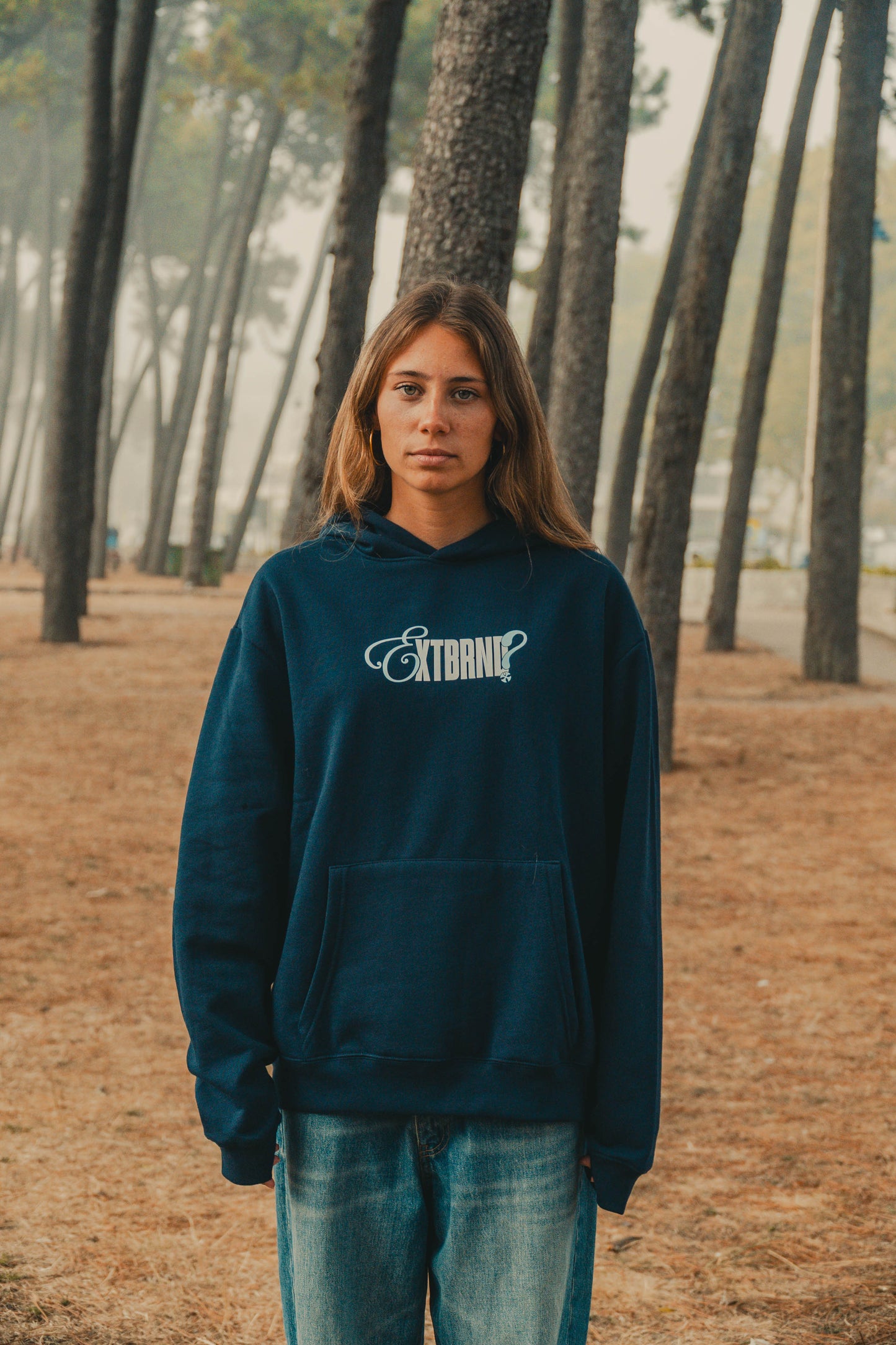 OFFGRID MARITIME BLUE HOODIE