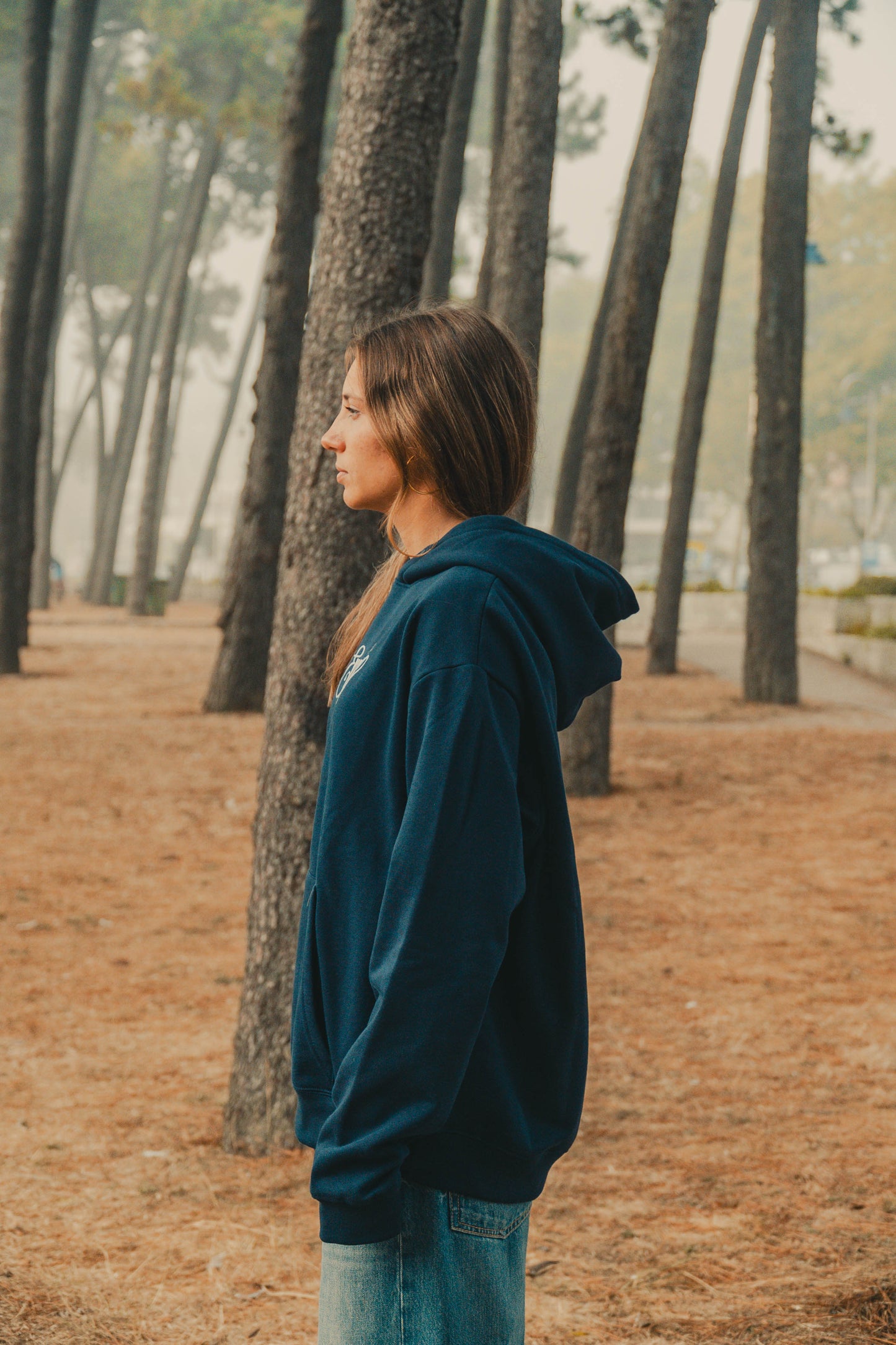 OFFGRID MARITIME BLUE HOODIE