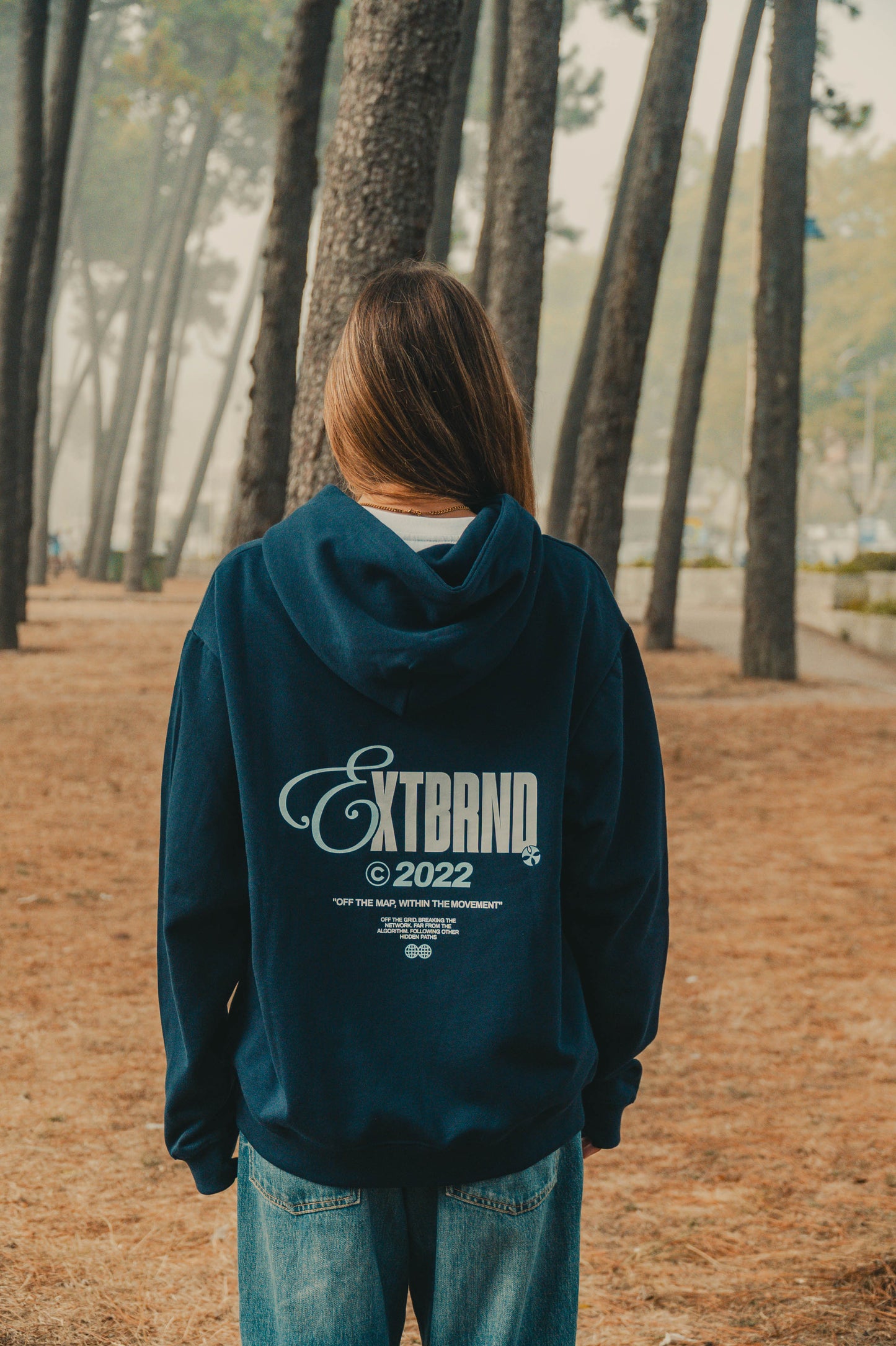 OFFGRID MARITIME BLUE HOODIE