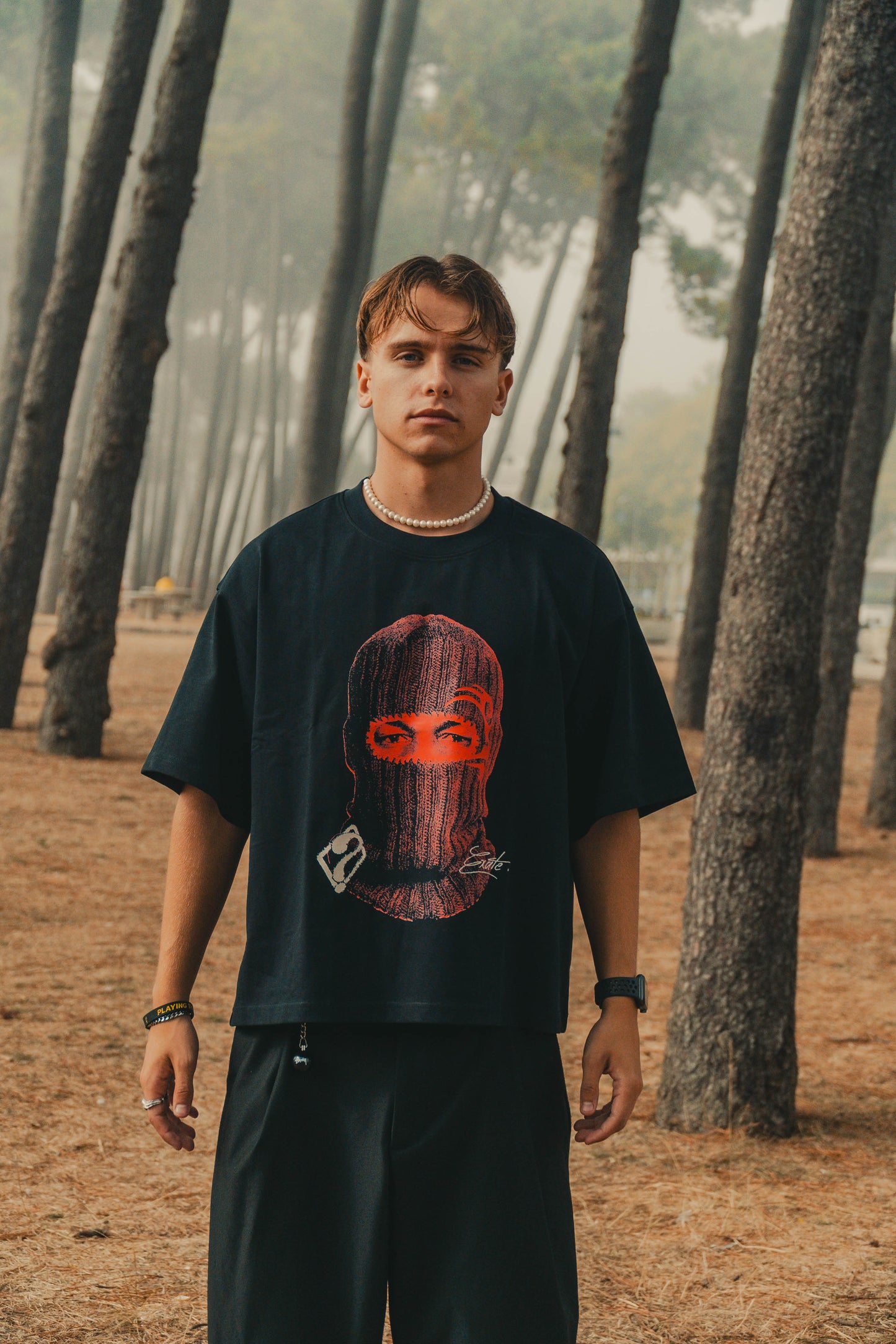 MAD MIKE BLACK BOXY TEE