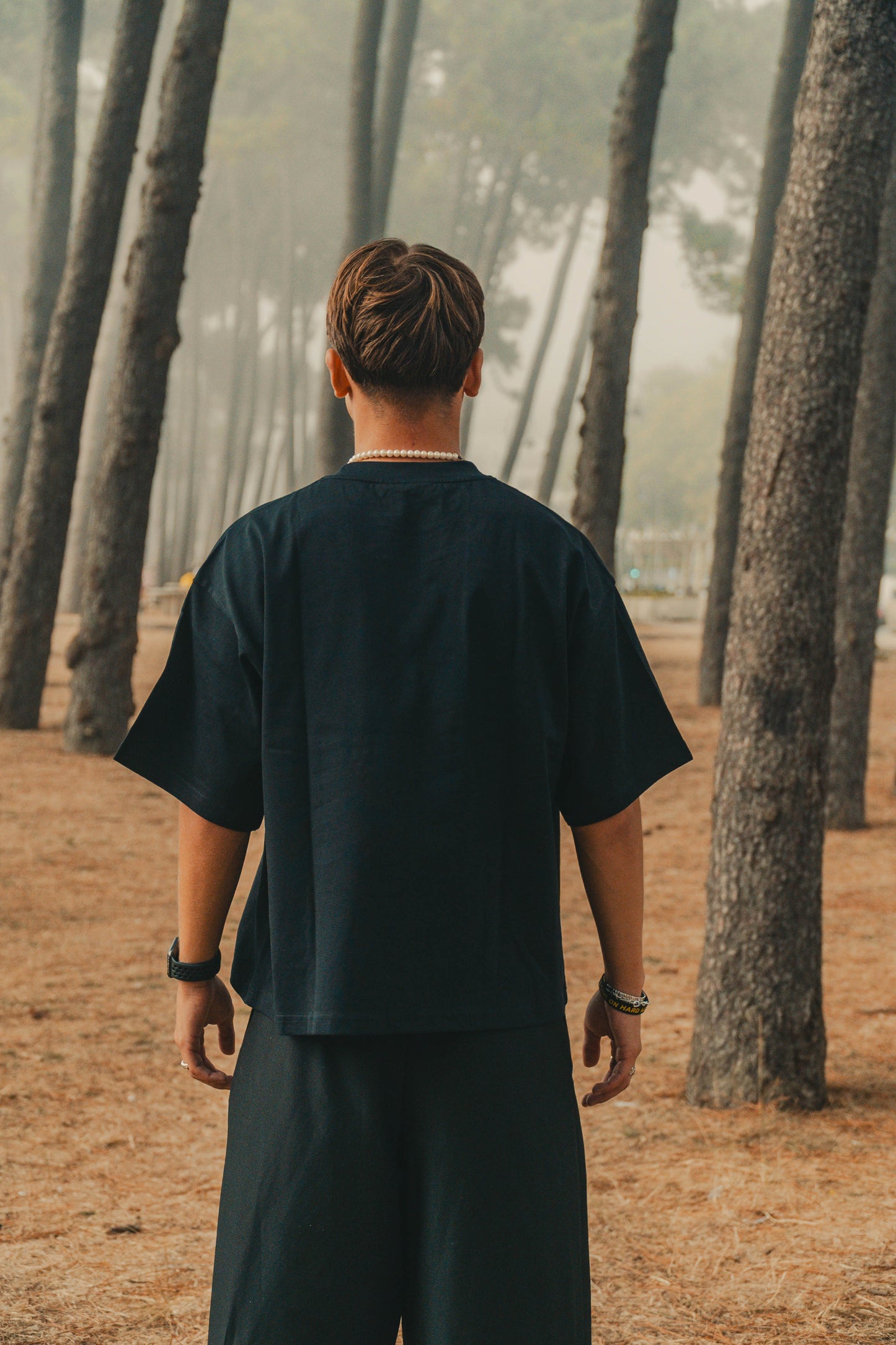 MAD MIKE BLACK BOXY TEE
