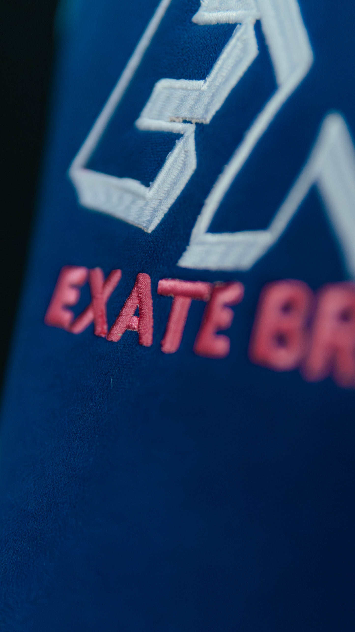 INCEPTION BLUE BOXY HOODIE