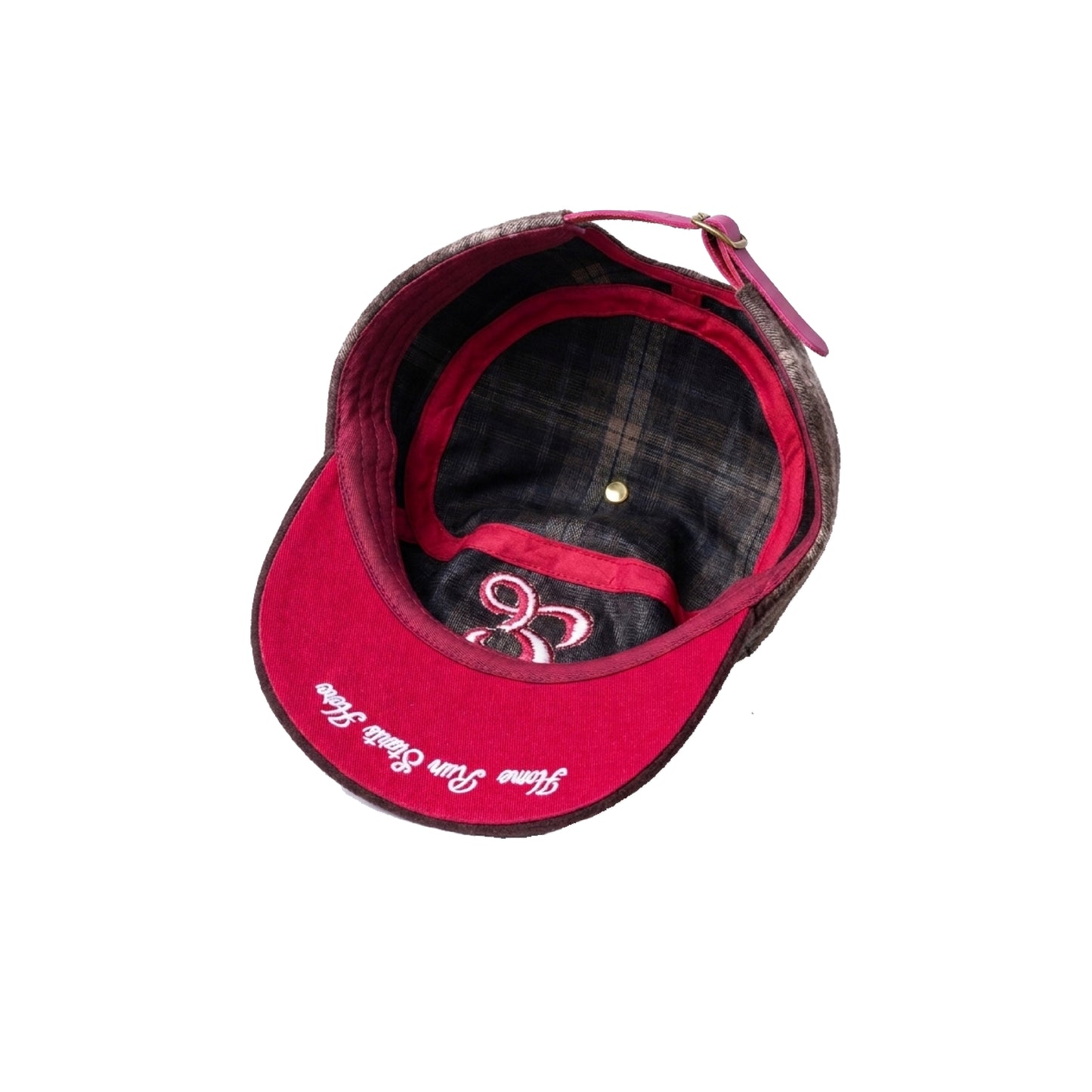 STEEZE COFFEE-GREY TARTAN CAP