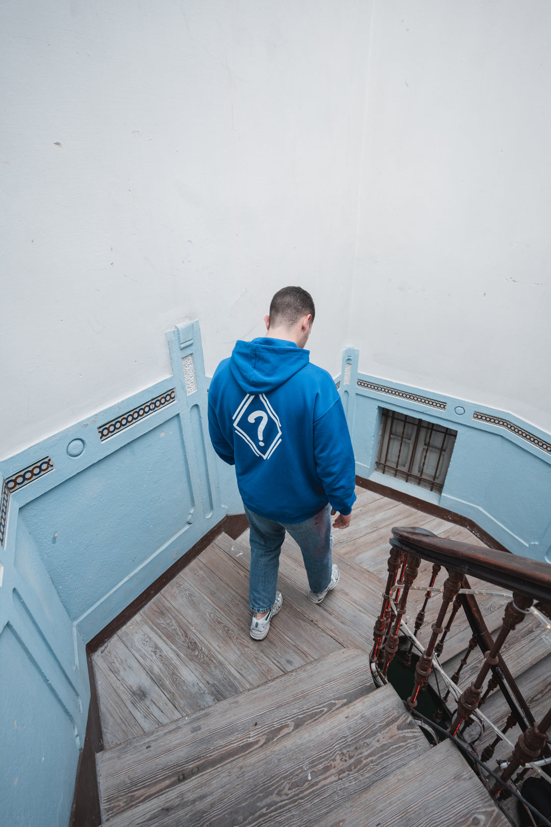 CLASSIC ROYAL BLUE HOODIE