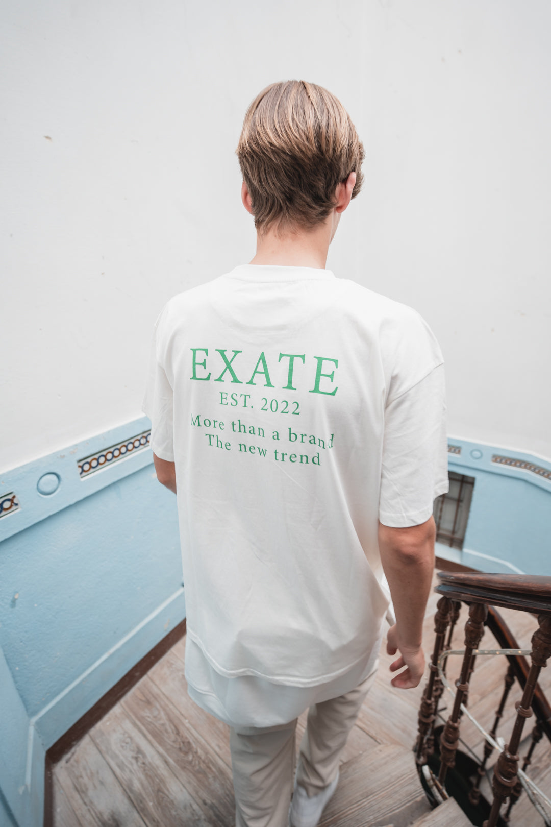 ROOKIE OFF WHITE TEE