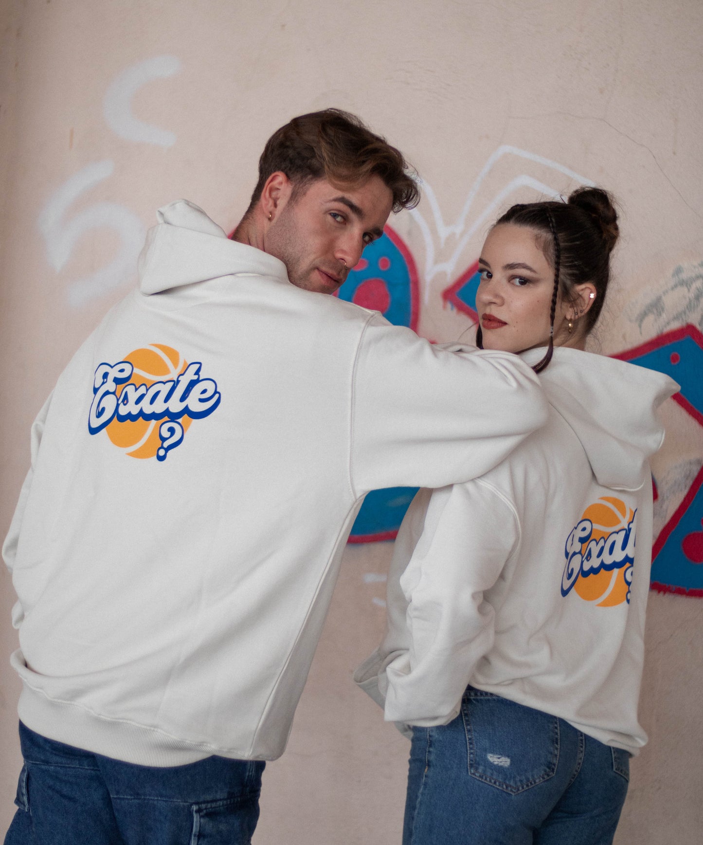 BALLERS OFF WHITE HOODIE