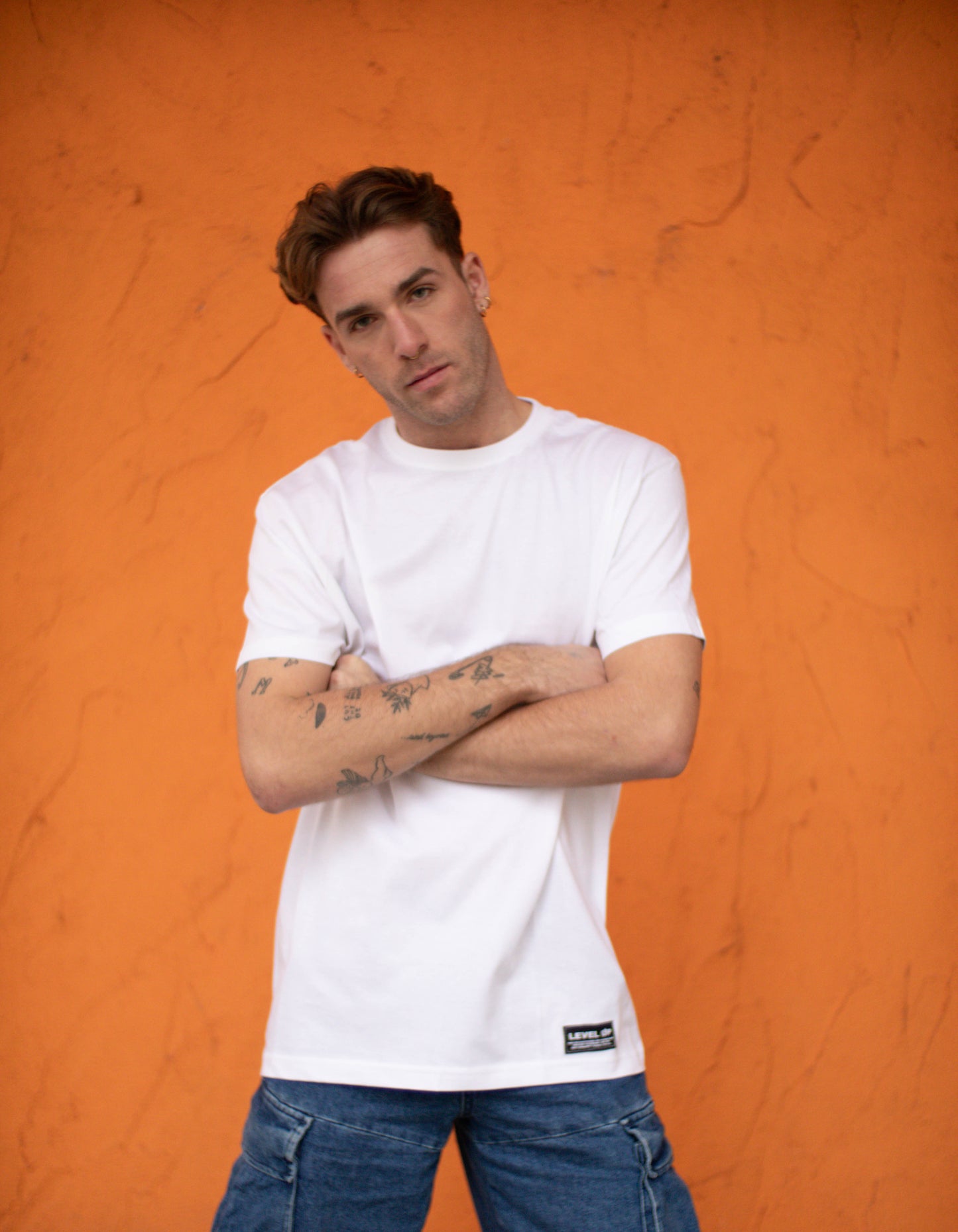 SIGNATURE WHITE TEE