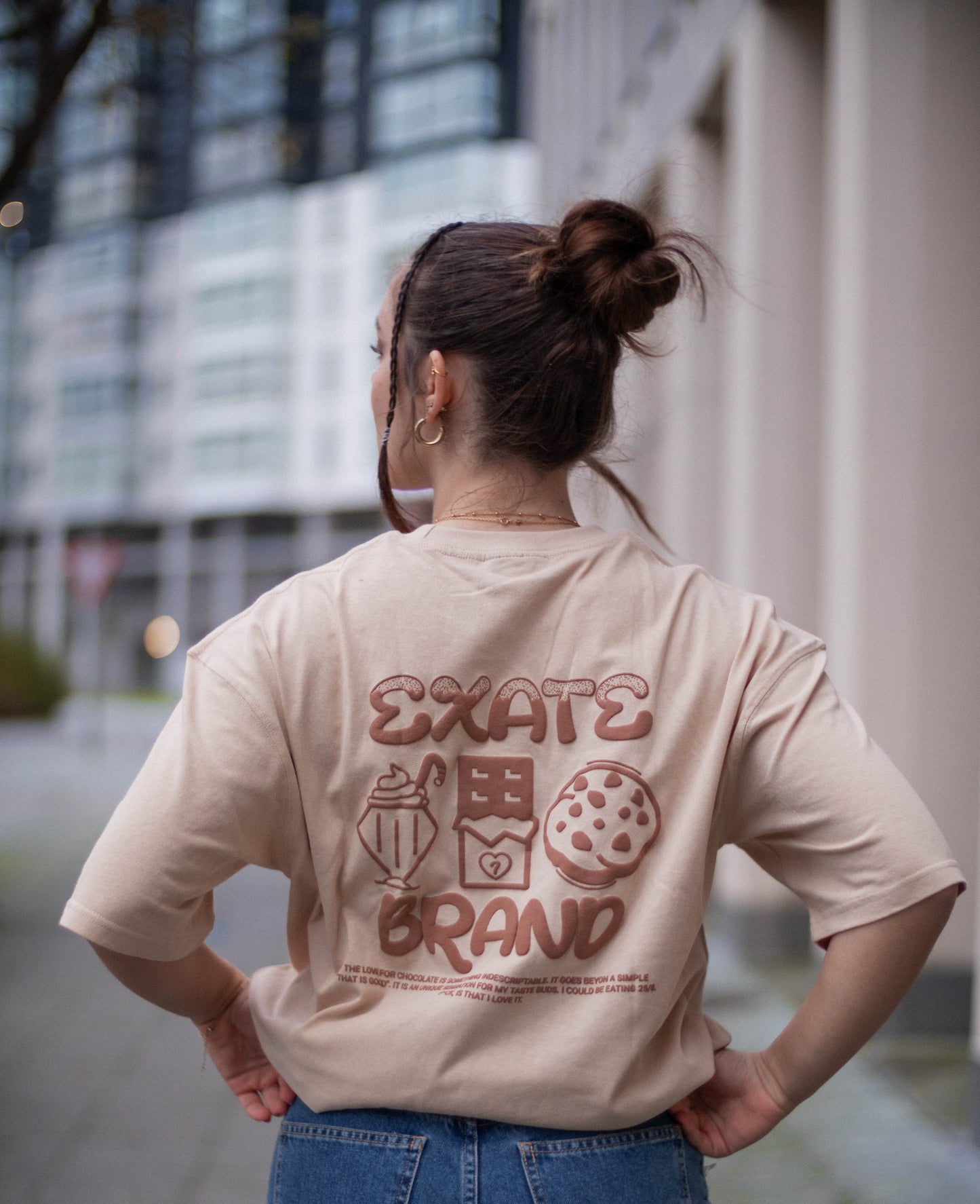 WONKA LATTE TEE