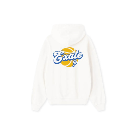 BALLERS OFF WHITE HOODIE