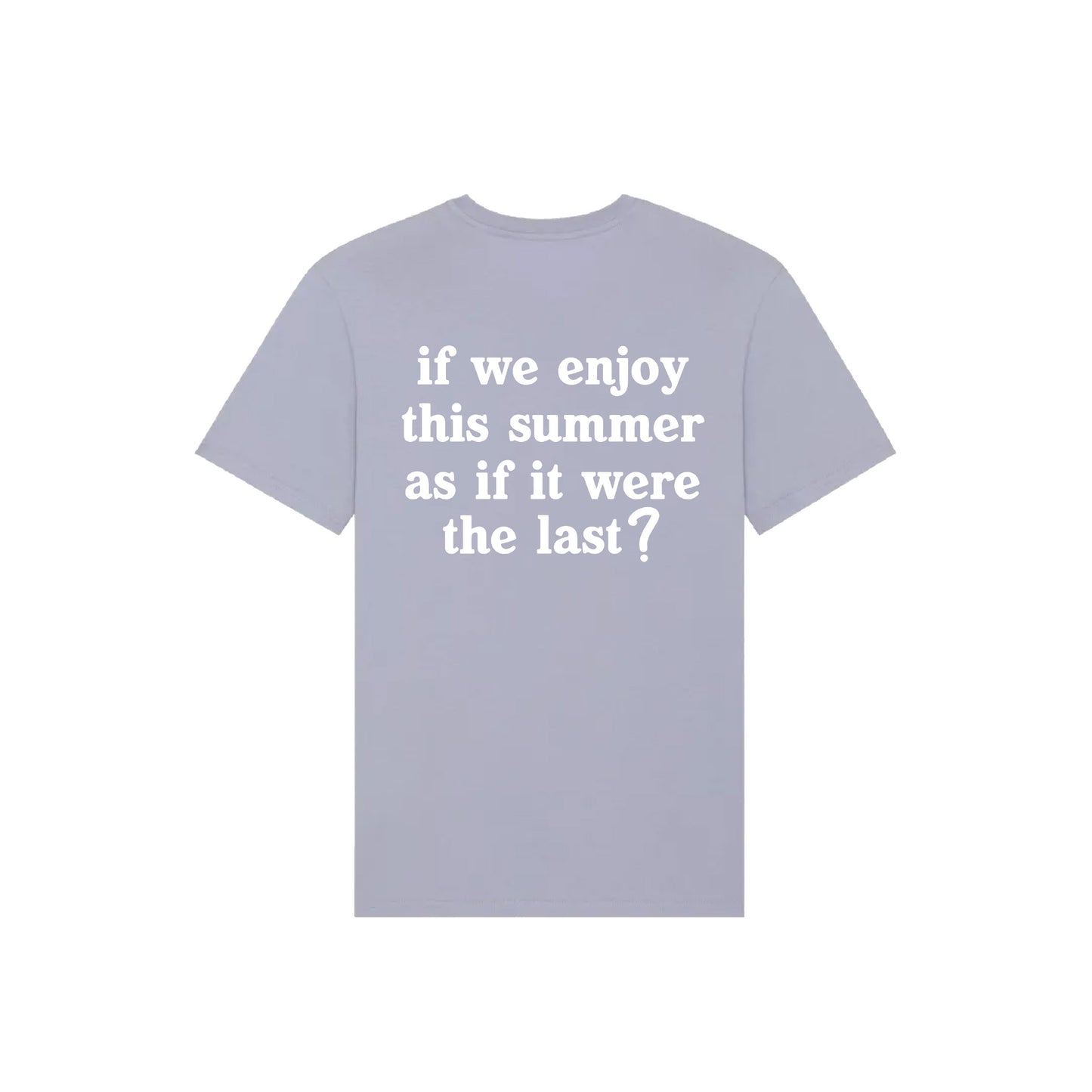 ENDLESS SUMMER WALLY LAVENDER TEE