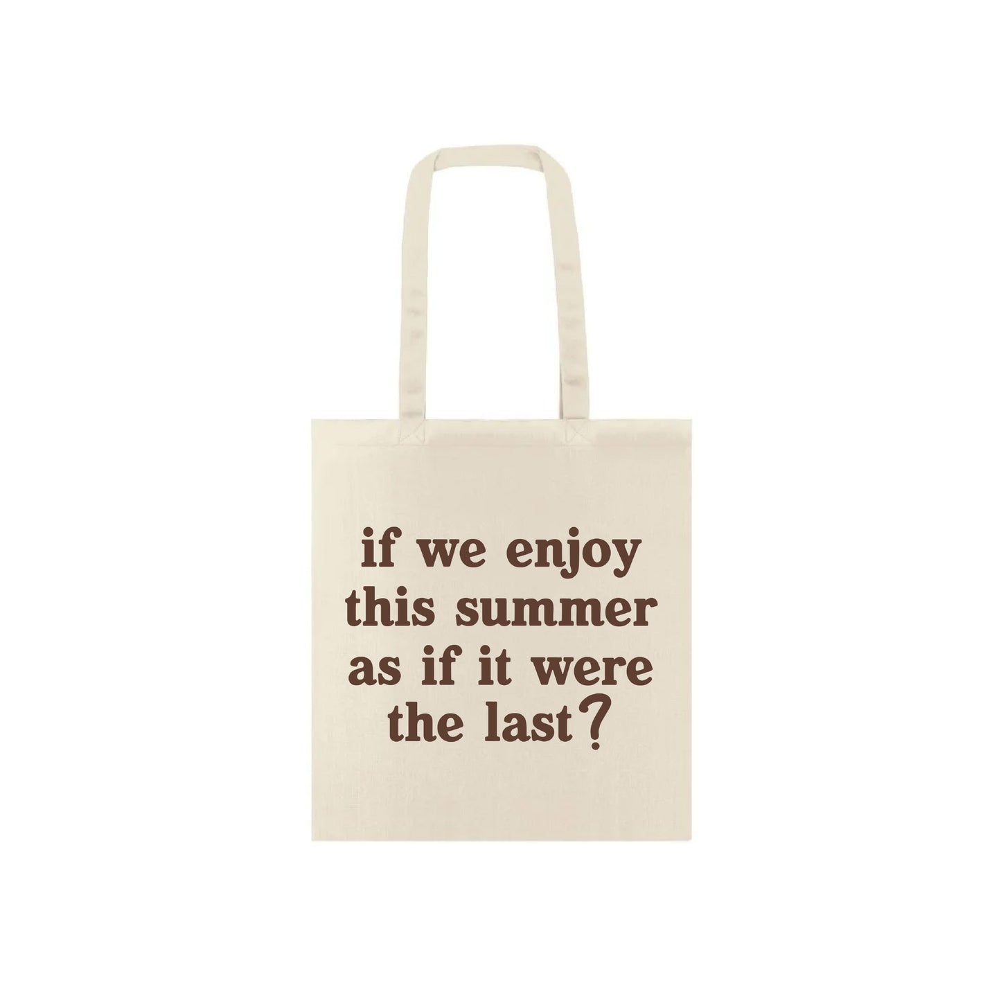 ENDLESS SUMMER WALLY TOTE BAG