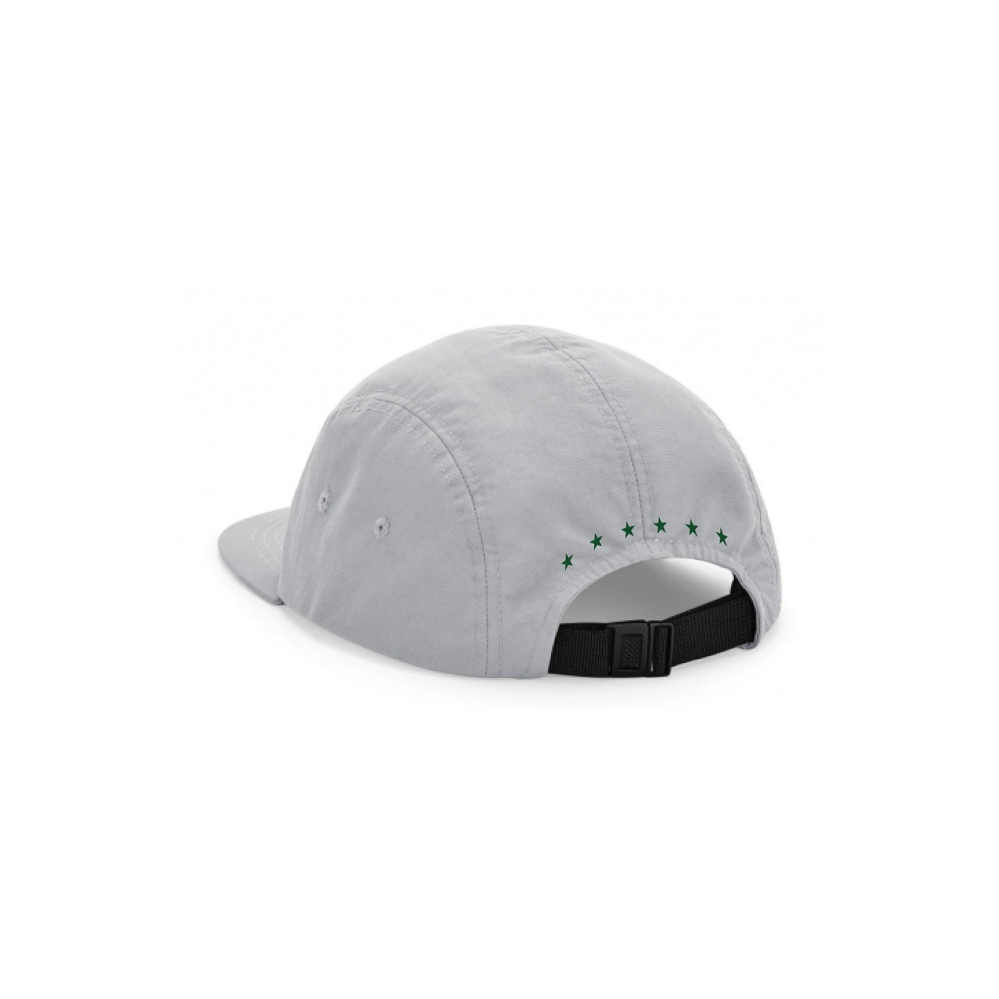 ROCKSTAR GREY 5 PANELS CAP