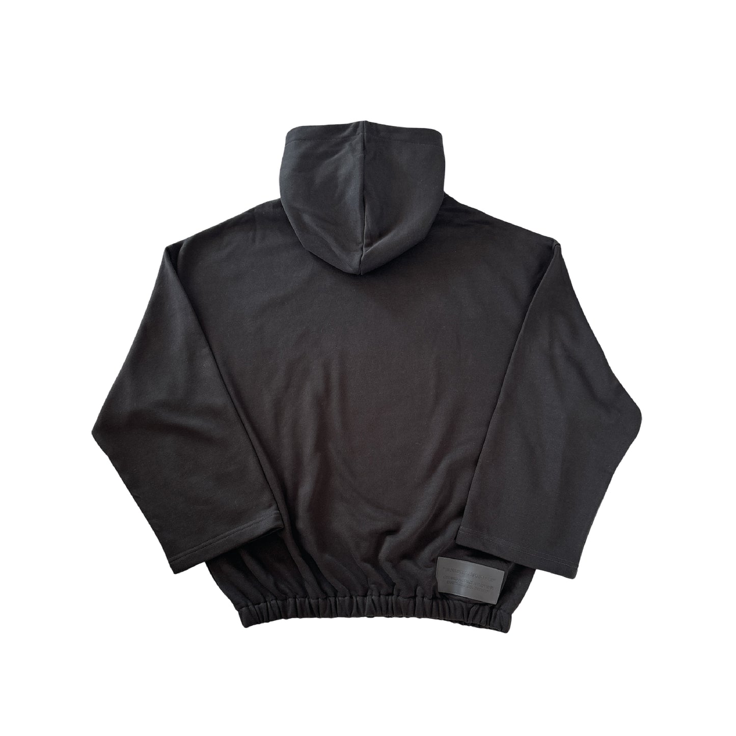 GALLERY DARK GREY BOXY HOODIE