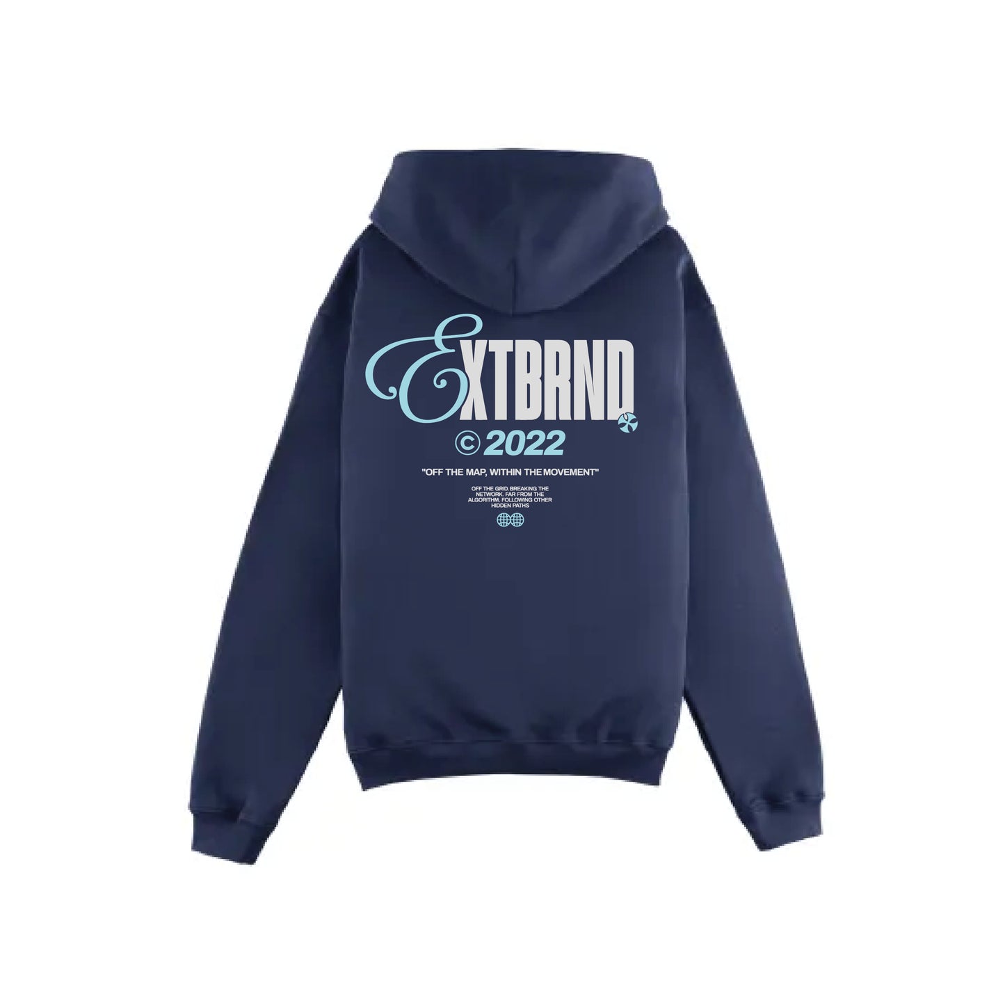 OFFGRID MARITIME BLUE HOODIE