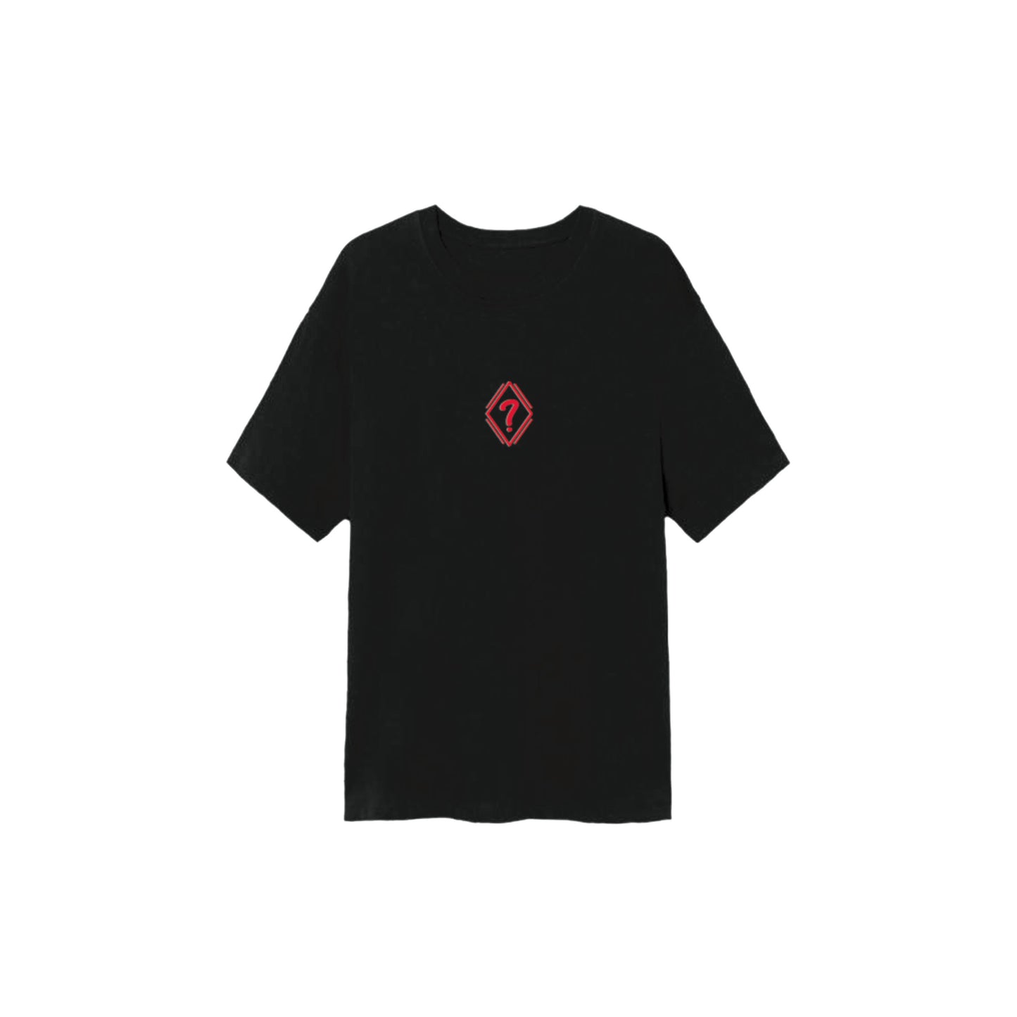REPEATED EXATE BLACK TEE
