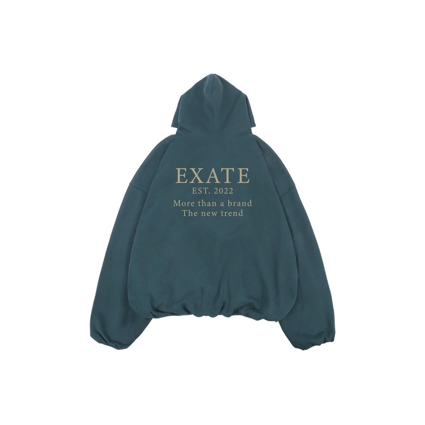 ROOKIE SHIP GRAY BOXY HOODIE