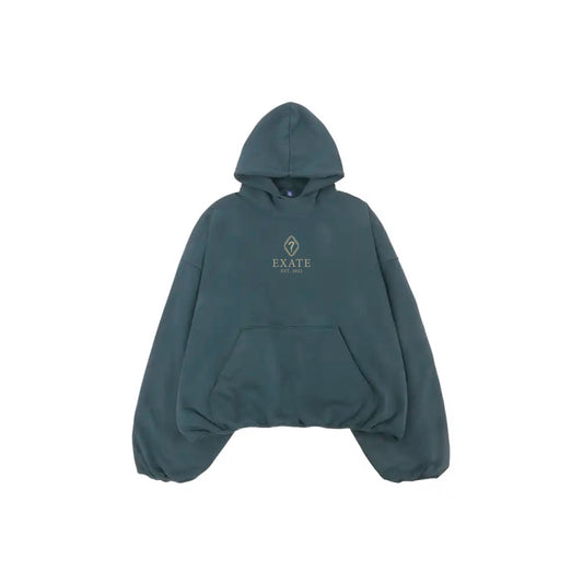 ROOKIE SHIP GRAY BOXY HOODIE
