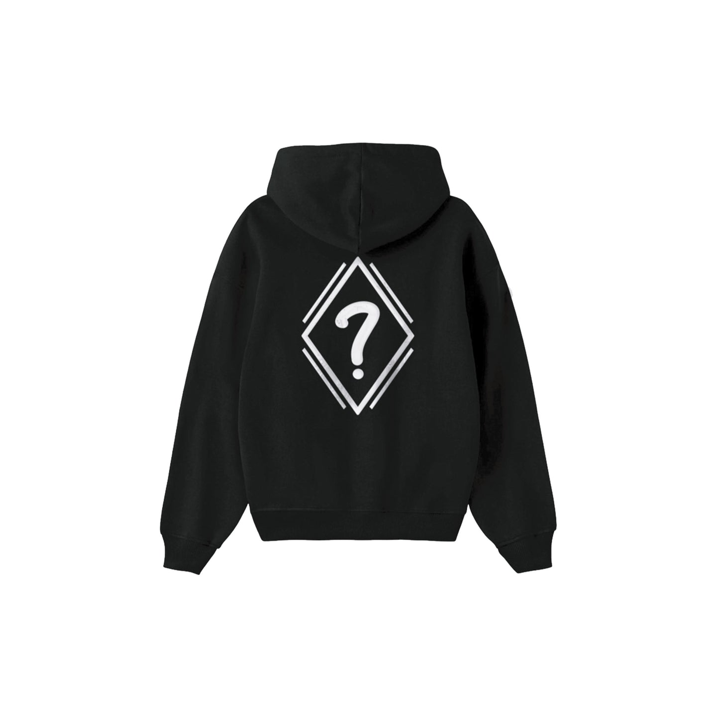 CLASSIC BLACK HOODIE