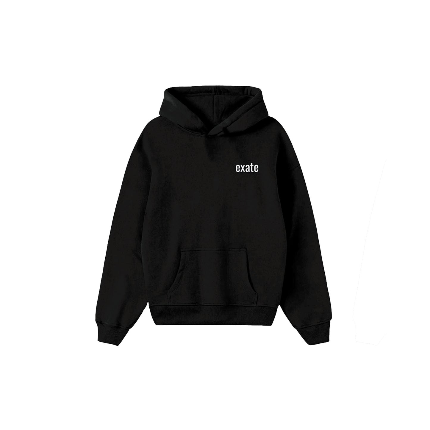 CLASSIC BLACK HOODIE
