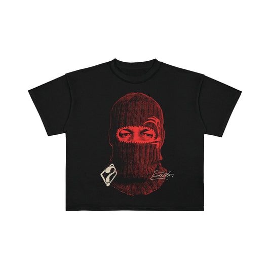 MAD MIKE BLACK BOXY TEE