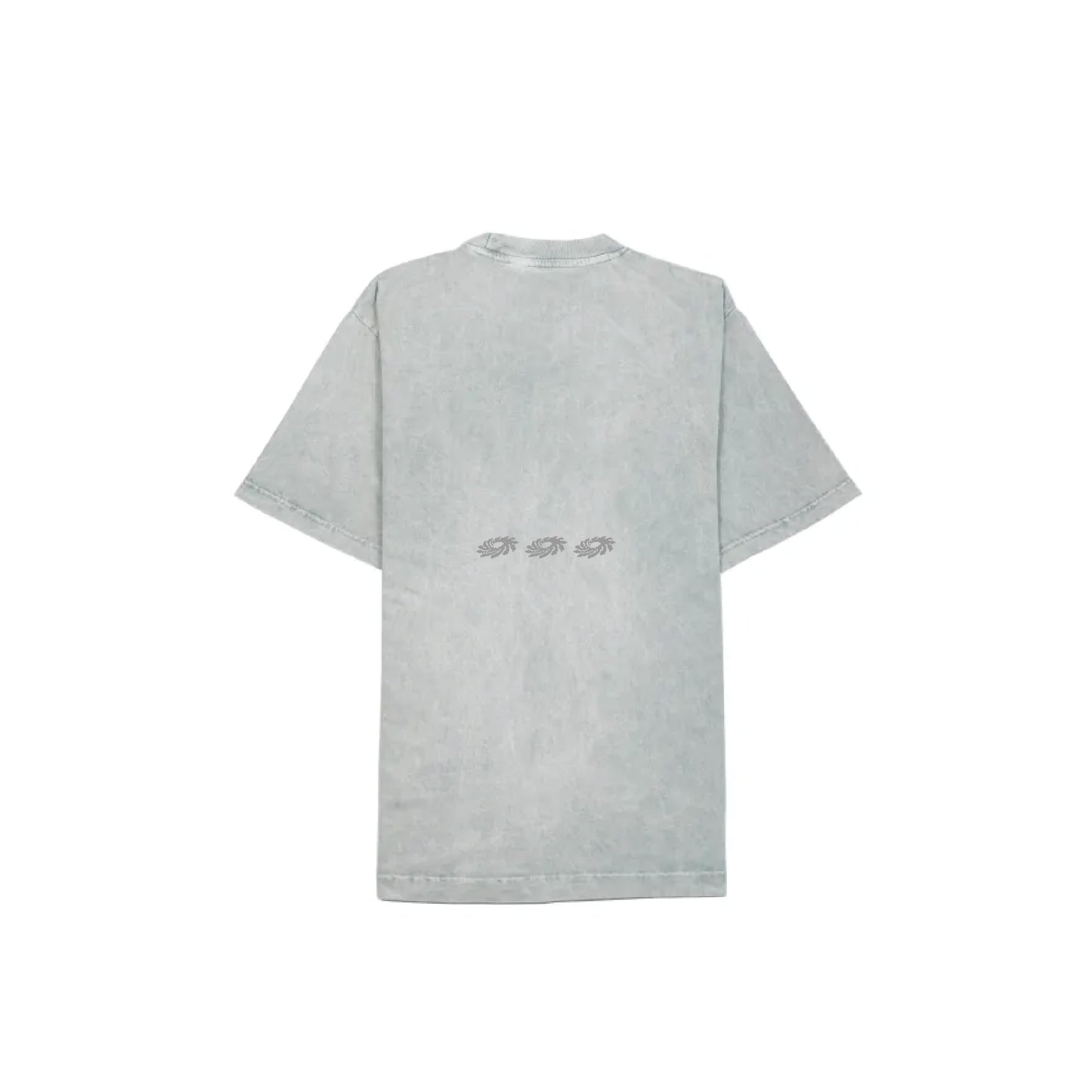 HOOD ELEGANCE GREY TEE