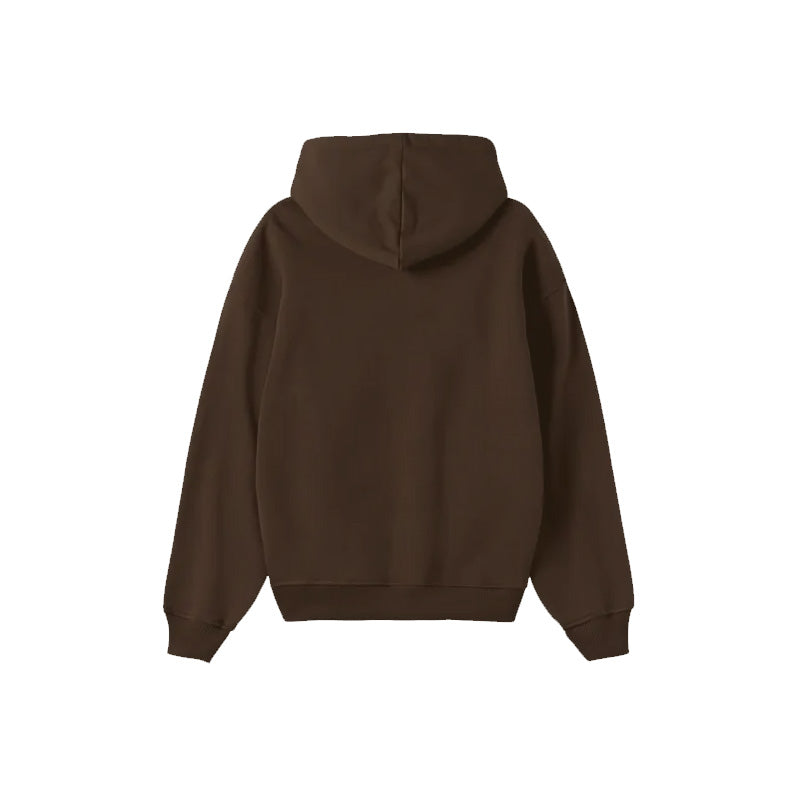 UNIVERSITY CHOCOLATE HOODIE