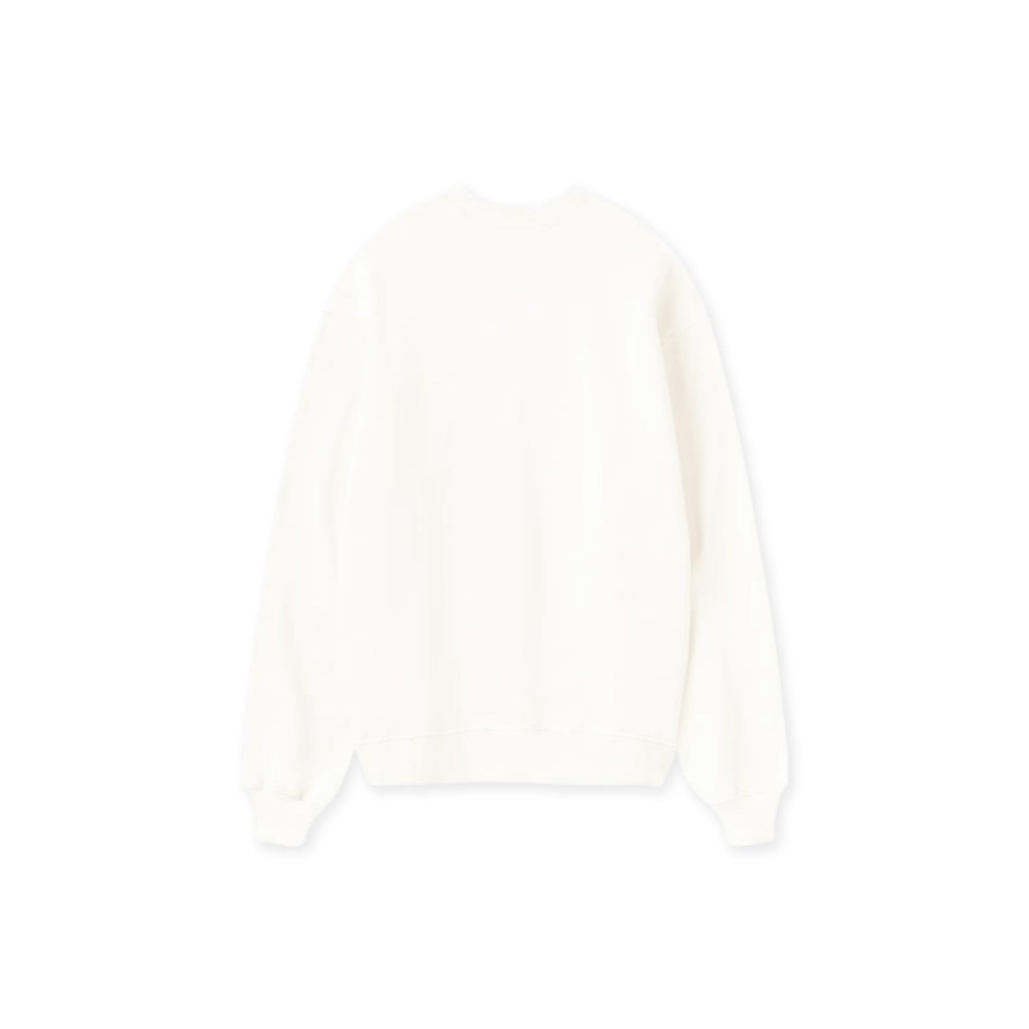 VALENTINE`S OFF WHITE CREWNECK