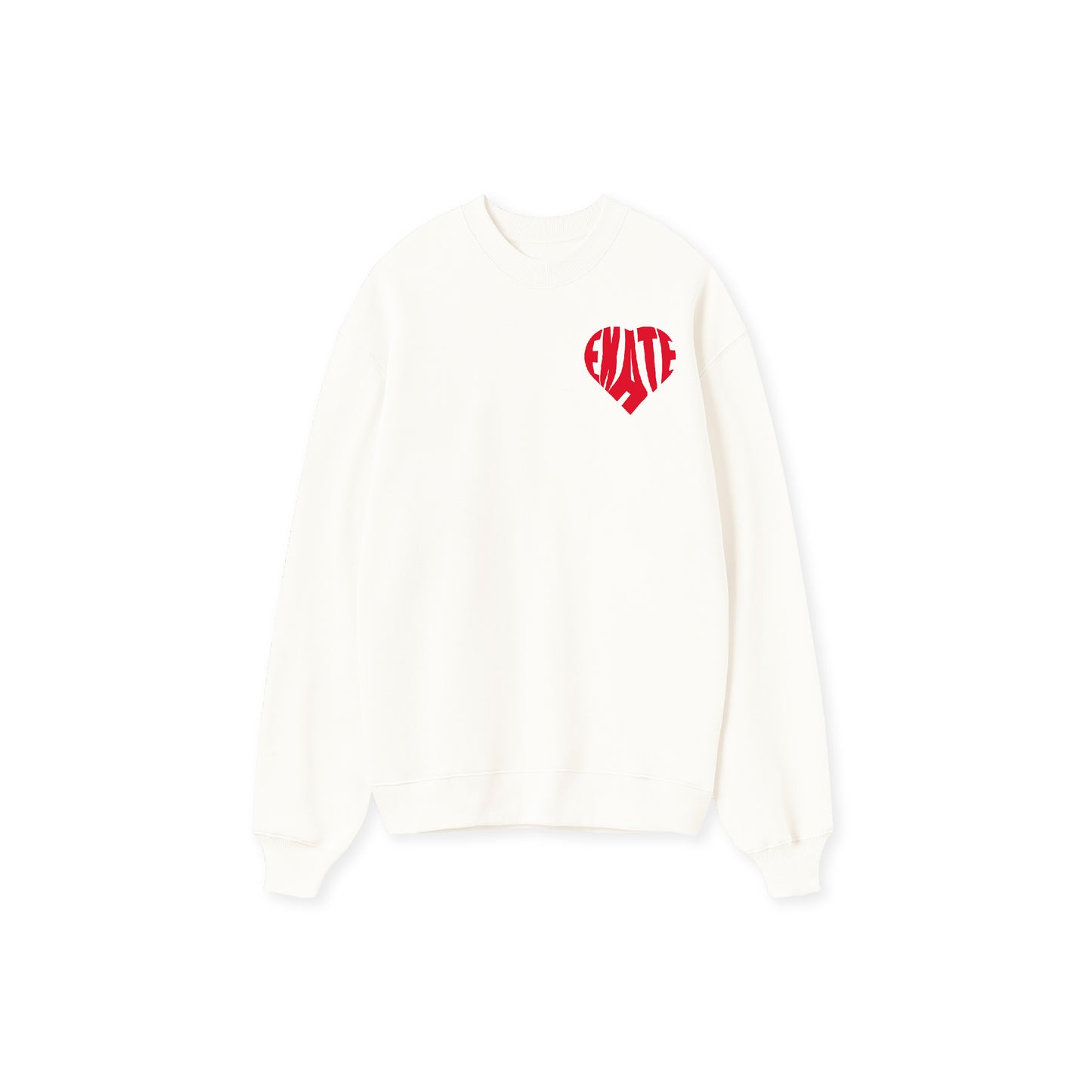 VALENTINE`S OFF WHITE CREWNECK