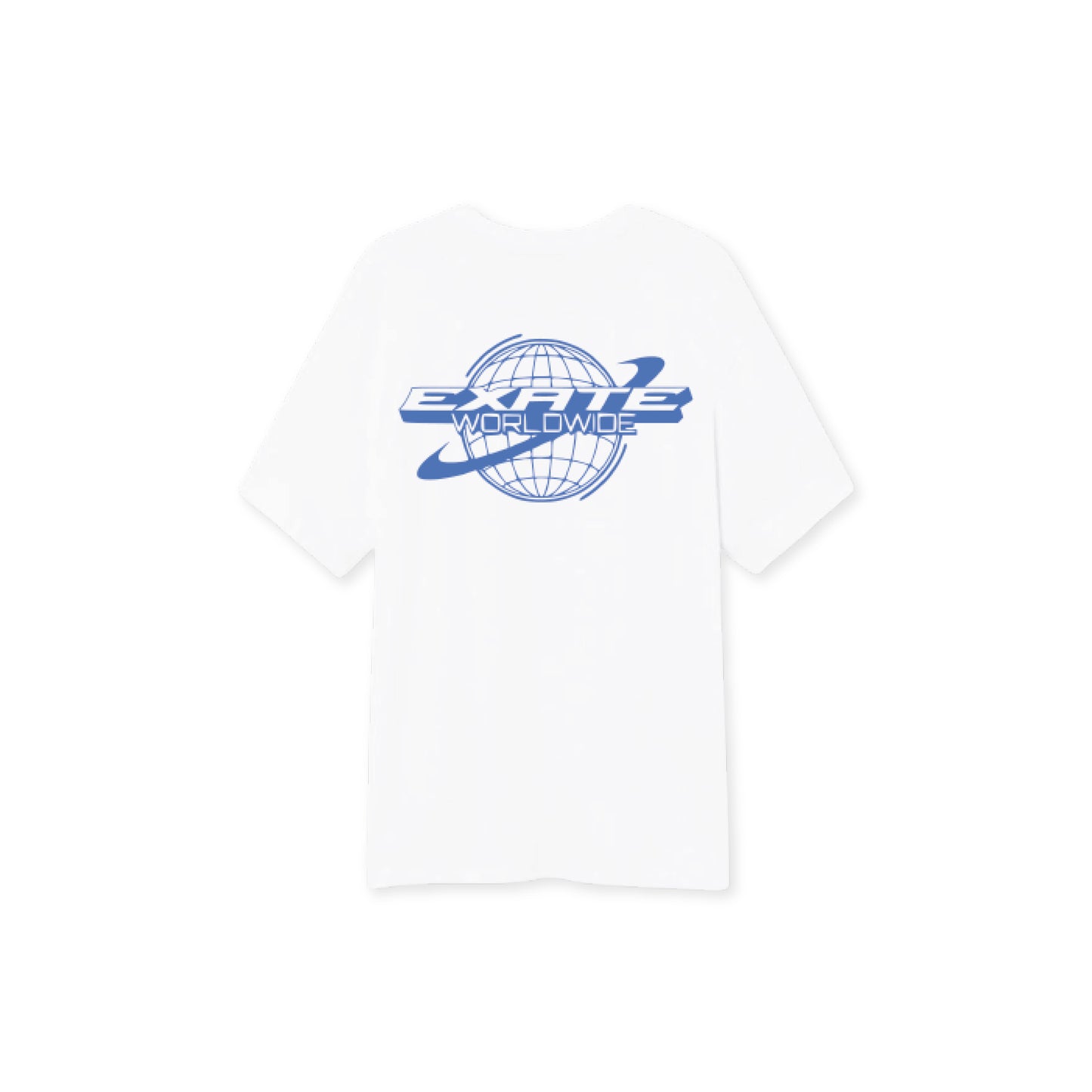 WORLDWIDE WHITE TEE