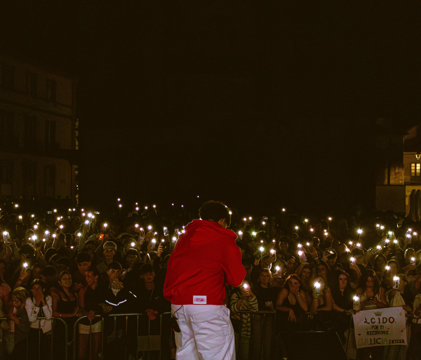 BEAST RED ZIP HOODIE