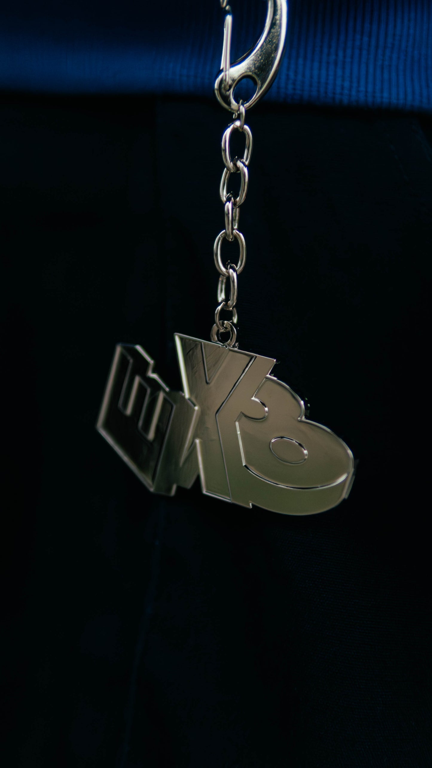 INCEPTION BLUE BOXY HOODIE