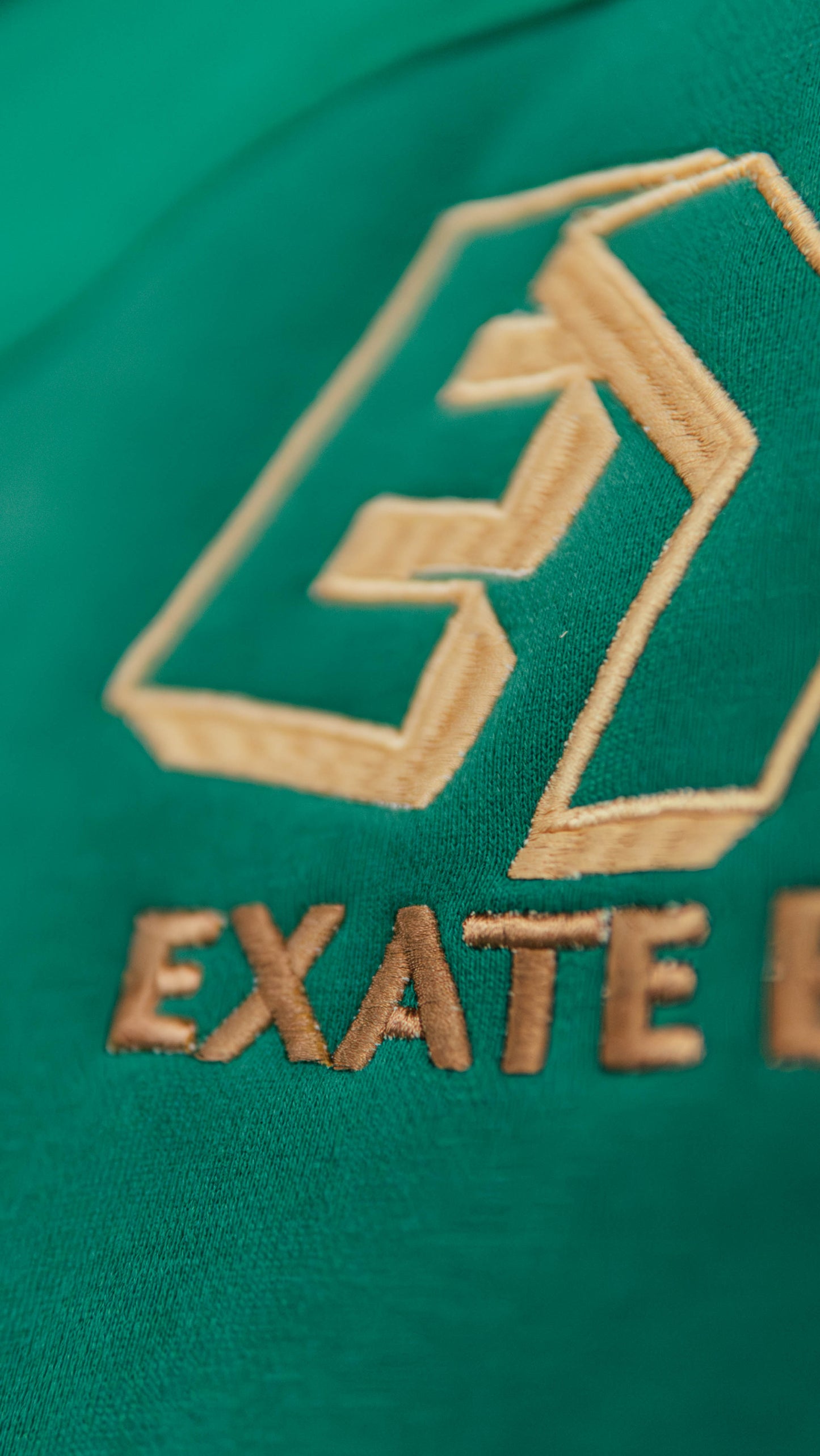 INCEPTION GREEN BOXY HOODIE