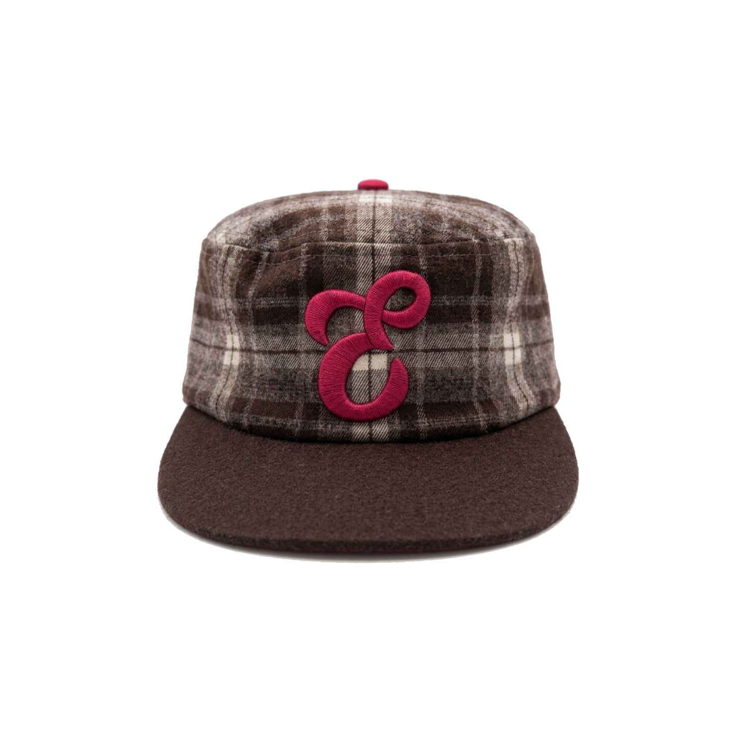 STEEZE COFFEE-GREY TARTAN CAP