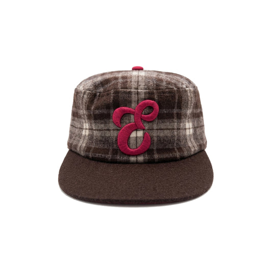 STEEZE COFFEE-GREY TARTAN CAP