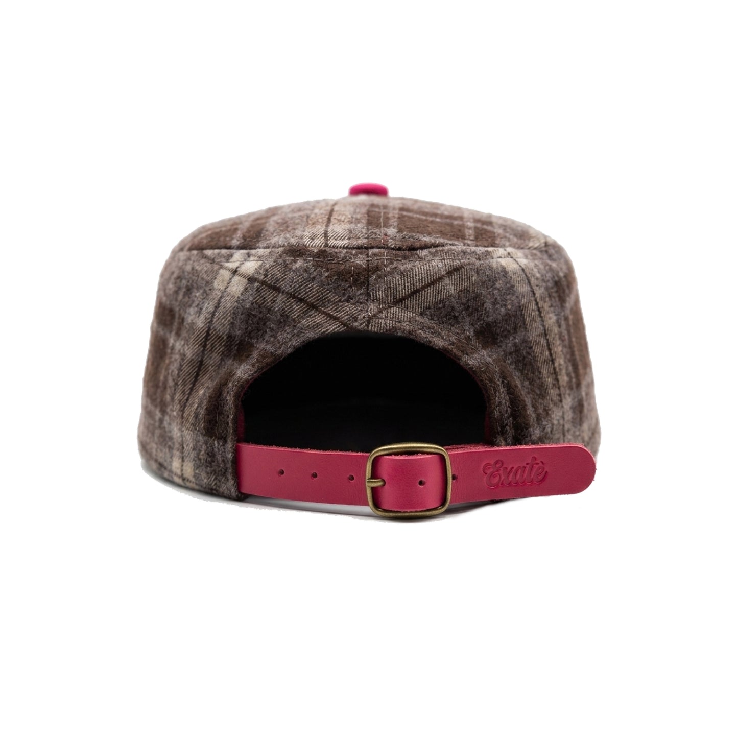 STEEZE COFFEE-GREY TARTAN CAP