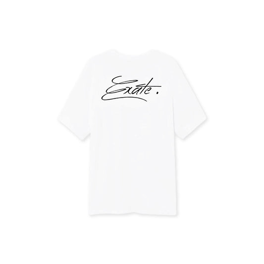 SIGNATURE WHITE TEE