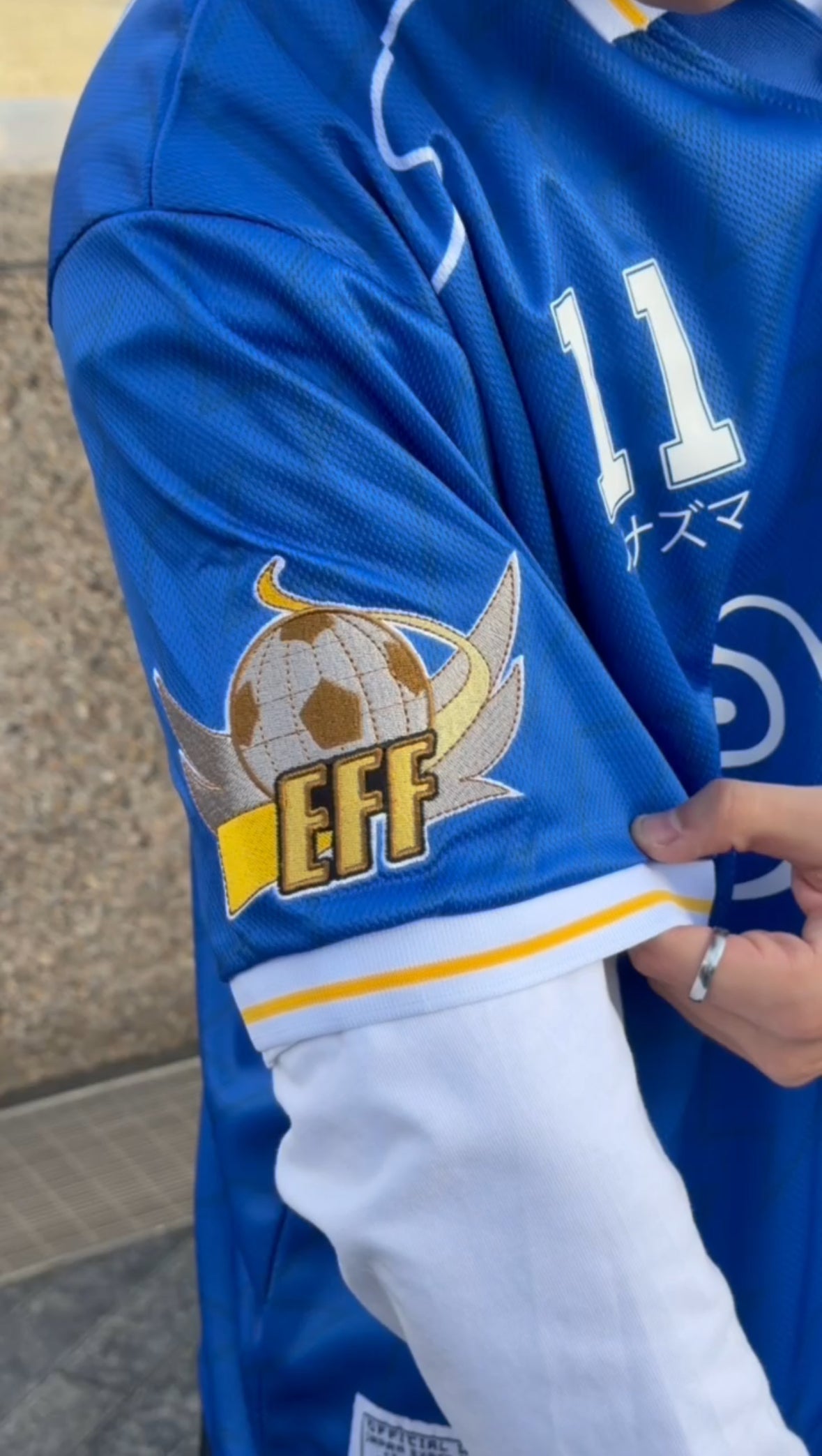 EXATE JAPAN BOXY TEE