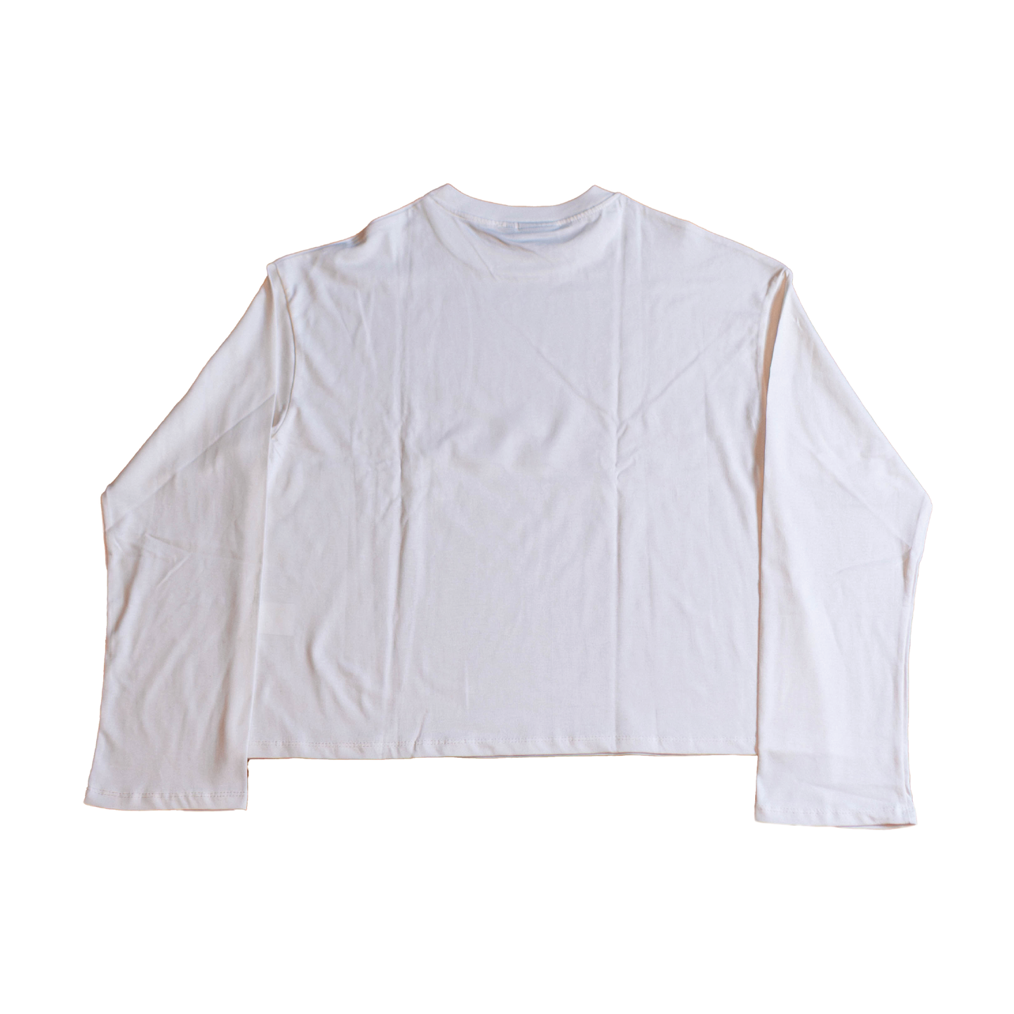 DRAFT WHITE BOXY LONGSLEEVE