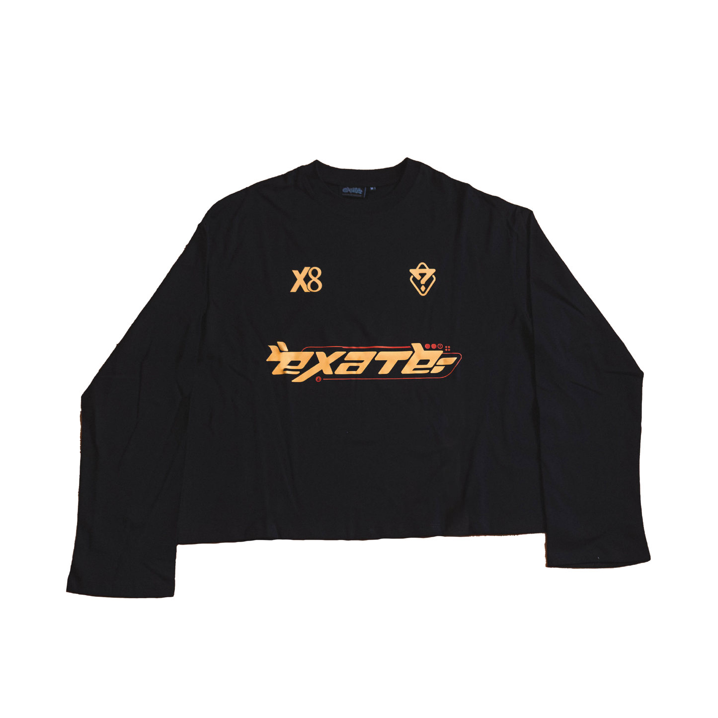DRAFT BLACK BOXY LONGSLEEVE