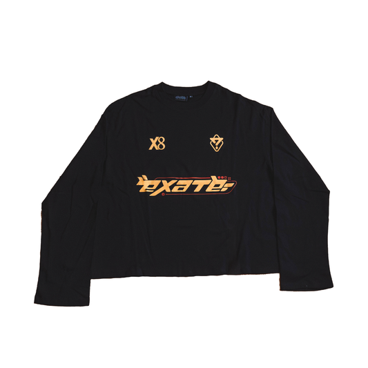 DRAFT BLACK BOXY LONGSLEEVE