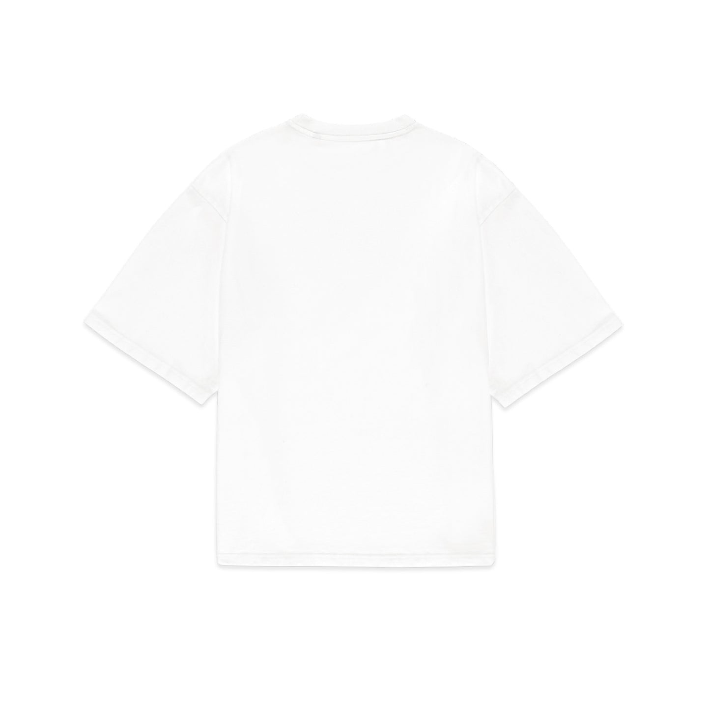 RIVALS WHITE BOXY TEE