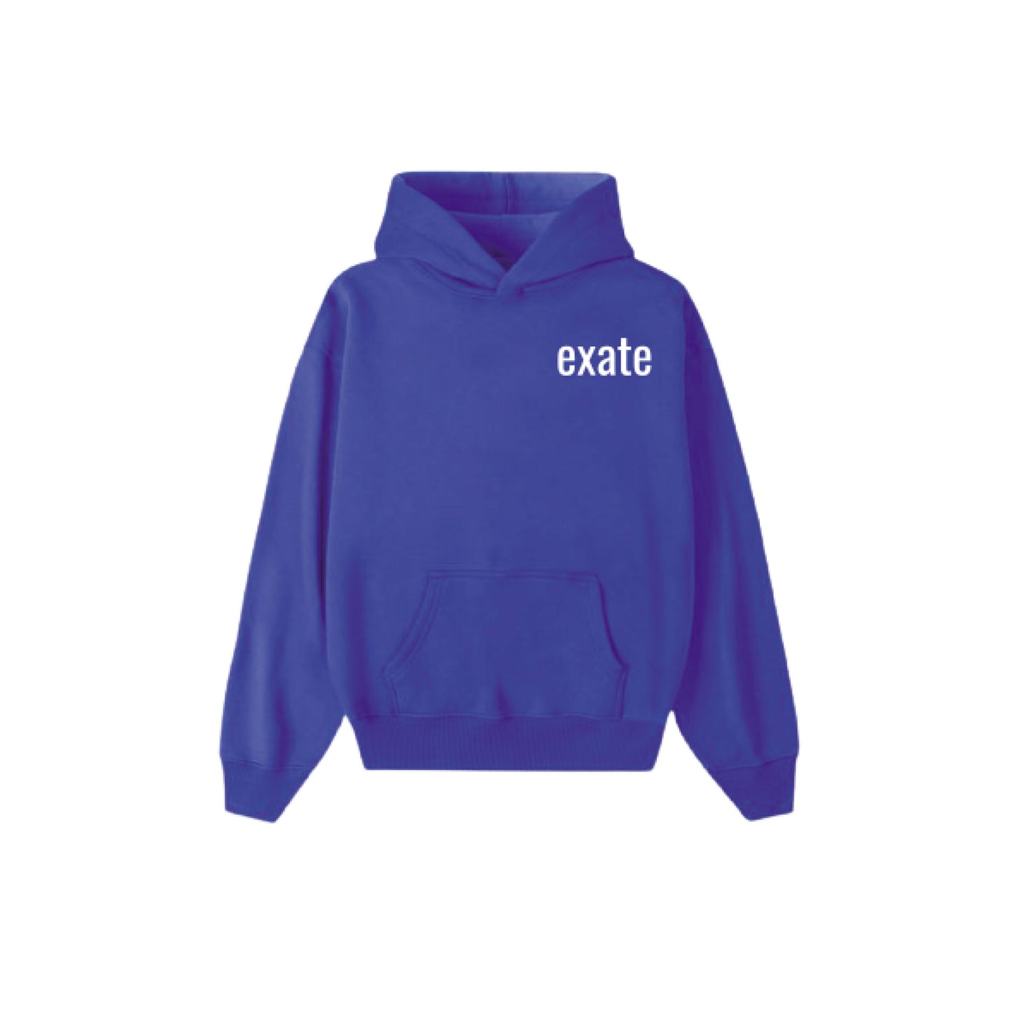 CLASSIC ROYAL BLUE HOODIE