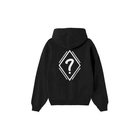 CLASSIC BLACK HOODIE