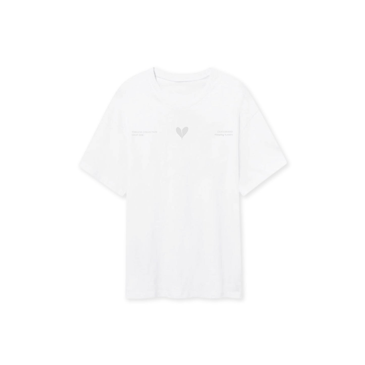 WEEPING LOVERS WHITE TEE