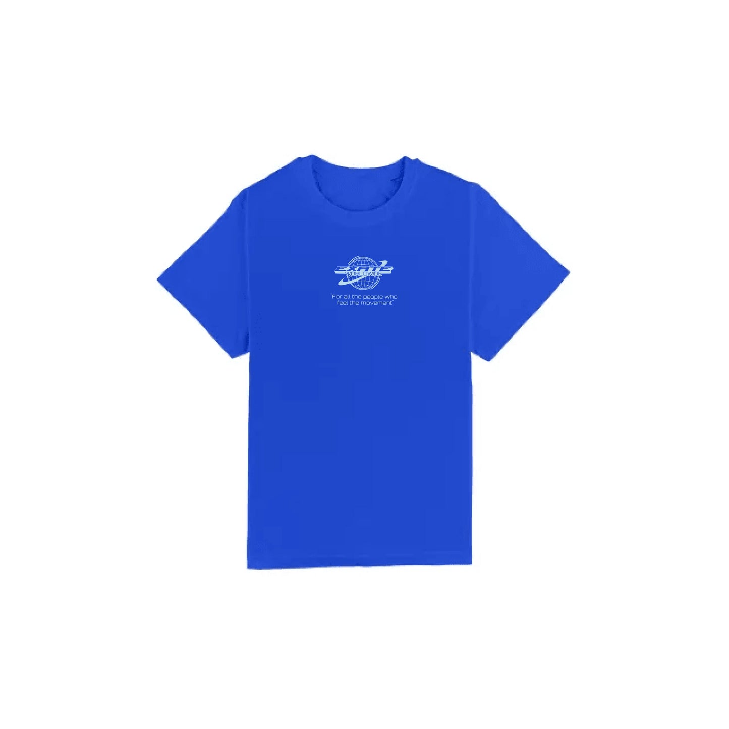 WORLDWIDE ROYAL BLUE TEE