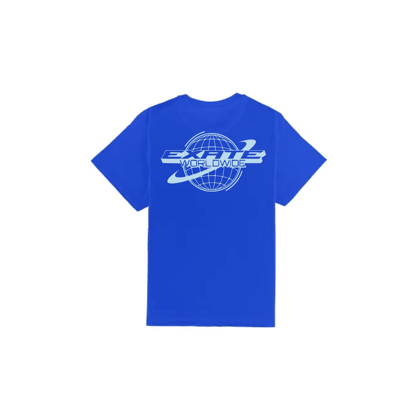 WORLDWIDE ROYAL BLUE TEE